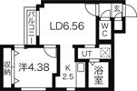 ブランノワールW18.exeの間取り画像