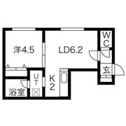 イーストコートIIIの間取り画像