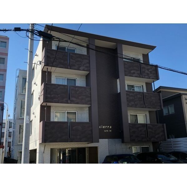 cierra north35の外観画像