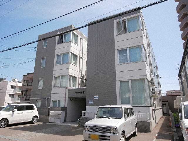 キャピタル神宮の外観画像
