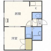 ヴィラフォーレスト弐番館の間取り画像