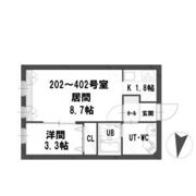 グランメール北11条の間取り画像