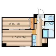 フロントコート南平岸の間取り画像