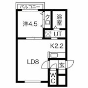 フィオラノセレッソの間取り画像