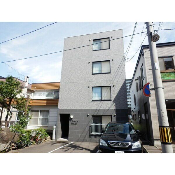 Vivere東札幌の外観画像