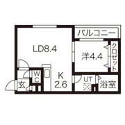 サフィニア七番館の間取り画像