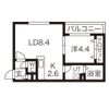 サフィニア七番館の間取り画像