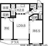 TRESOR33の間取り画像