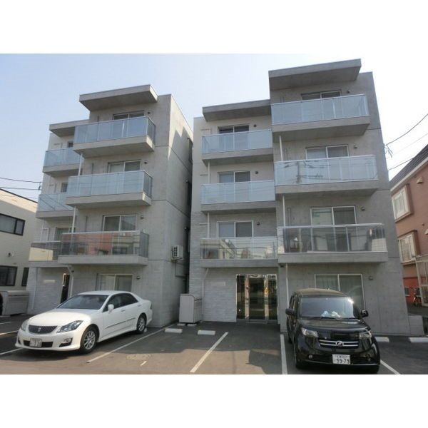 ヴェリテ円山神宮の外観画像