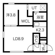 good maisonの間取り画像