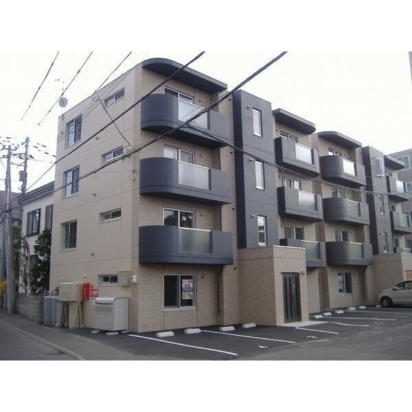 クラリス南平岸の外観画像