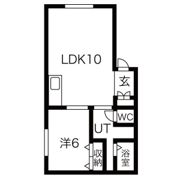 メゾン下田の間取り画像
