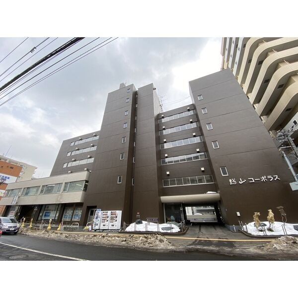 越山コーポラスの外観画像