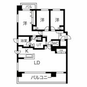 桂和レジデンス円山桜の間取り画像