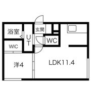 GAOKA GROOVEの間取り画像
