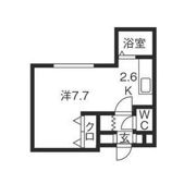 シティクレヴァライフの間取り画像