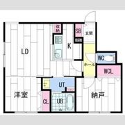 アルファスクエア南4西15の間取り画像