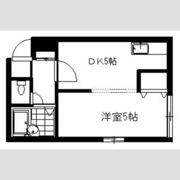 エンドレス三井南6条の間取り画像