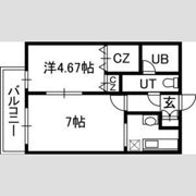 MODULOR南円山の間取り画像