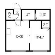 インヴェストN5の間取り画像
