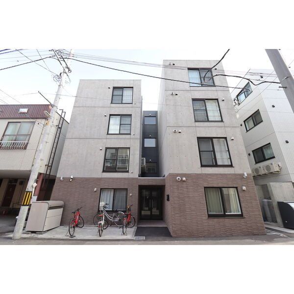 WIND HILLS West12の外観画像