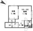 ルミエール本通11南の間取り画像