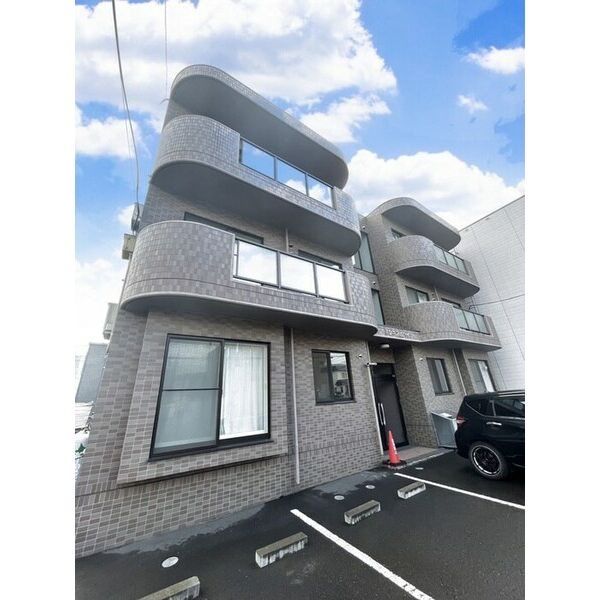ミレニアムハイツの外観画像
