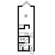 ウェイヴ23の間取り画像