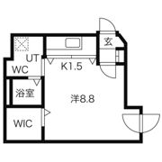 Prestige Sapporoの間取り画像
