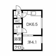アクアマーレ澄川の間取り画像