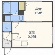 ロビンハウスの間取り画像