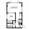 オークラパレスN12の間取り画像