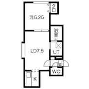 エントピア開成の間取り画像
