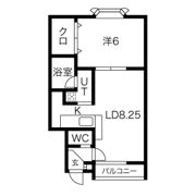 ロッキーマンションの間取り画像