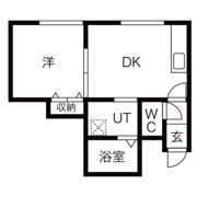 ELGRAND N28の間取り画像