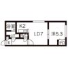ルクル 21の間取り画像