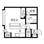 AUBEの間取り画像