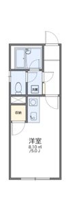レオパレス南郷7丁目第14の間取り画像
