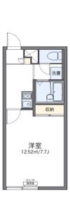 レオパレスアウルの間取り画像