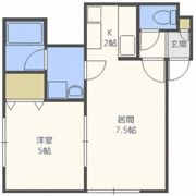 パークタウン中の島の間取り画像