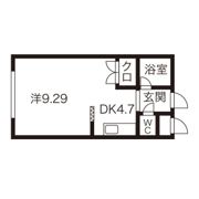 シティノースワンの間取り画像