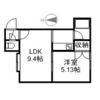 珊瑚マンションの間取り画像