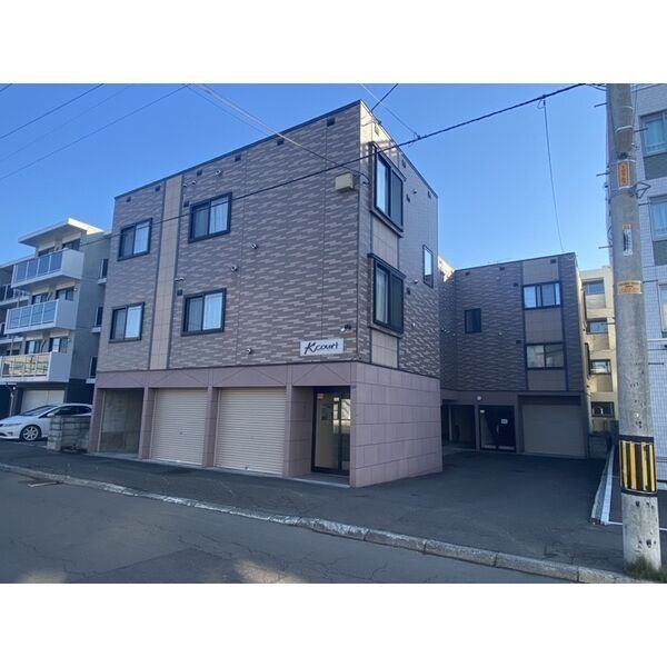 Kコート北19条の外観画像