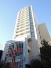 UURコート札幌南三条プレミアタワーの外観