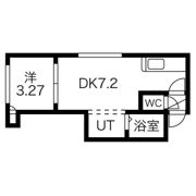 ボヌールN16の間取り画像