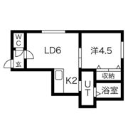サクシードN33E5の間取り画像