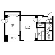 プレンティー琴似の間取り画像