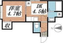 グランシャリオ中島の間取り画像