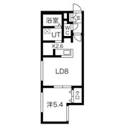 シティレジデンス南8条の間取り画像