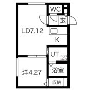 メゾン・ド・TOMBOWの間取り画像